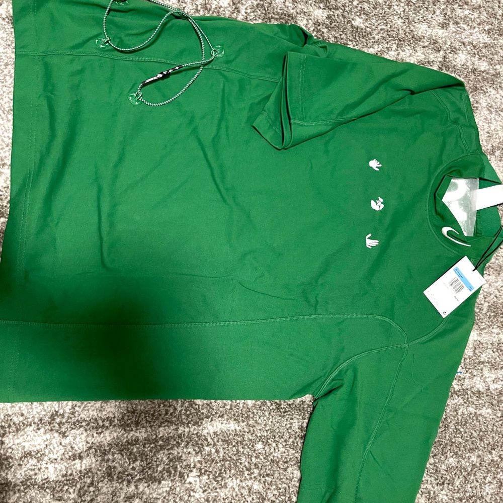 Nike Green Athletic Shirt